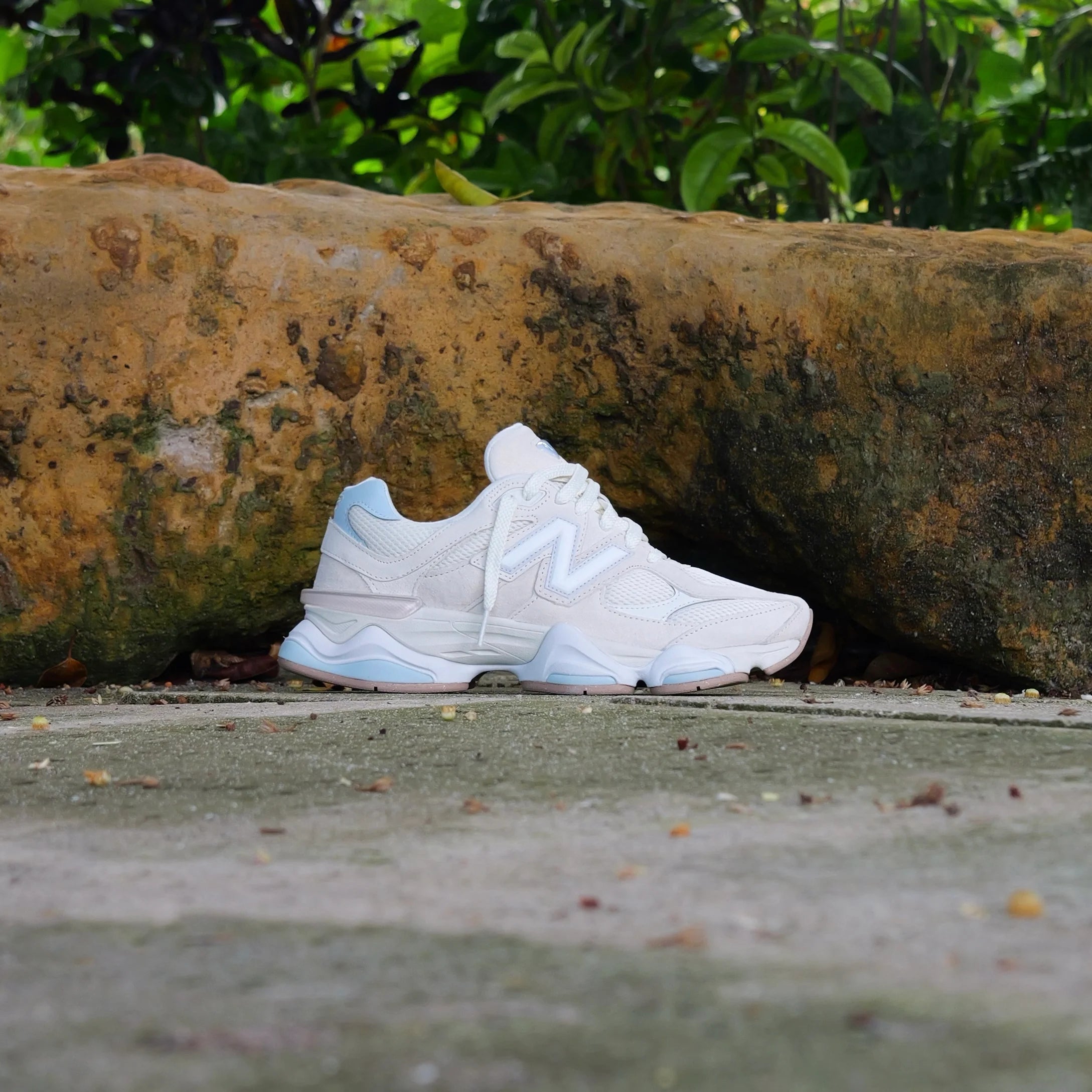 New Balance 9060 Bisque Frosted Glass