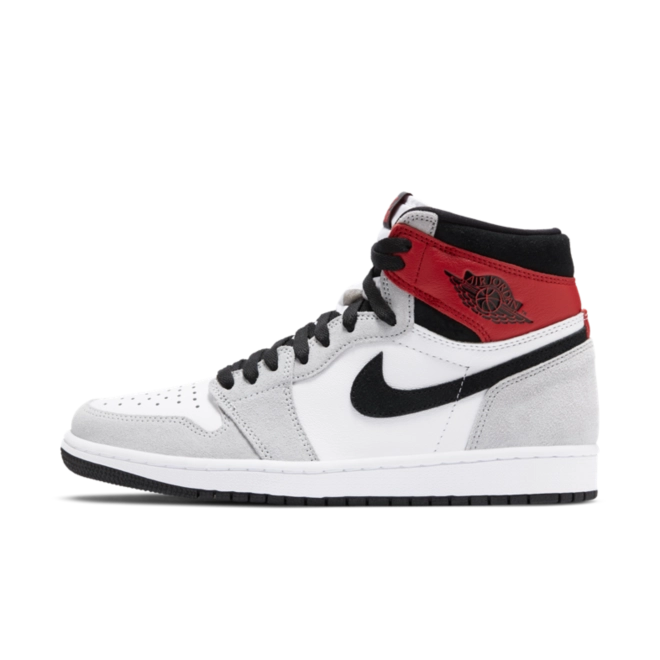 Air Jordan 1 Retro High Light Smoke Grey