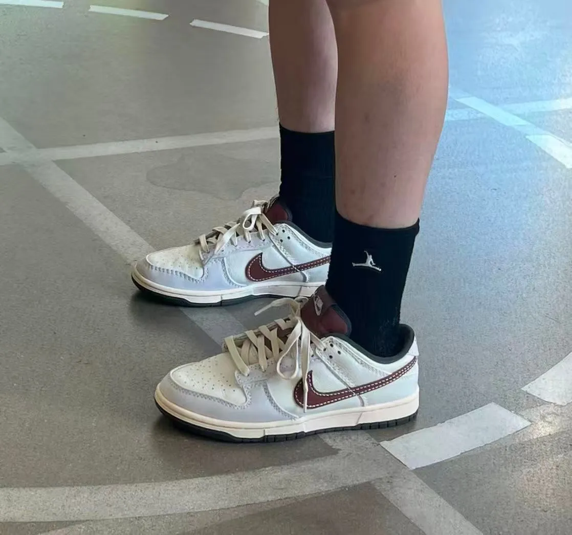 Nike Dunk Low Dark Pony Soft Pearl