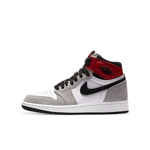 Air Jordan 1 Retro High Light Smoke Grey (GS)