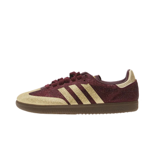 Adidas Samba OG Rhinestone Maroon Warm Vanilla (W)