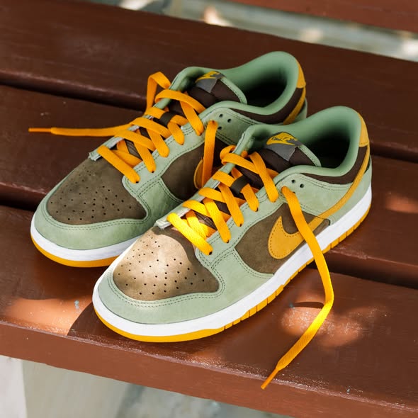 Nike Dunk Low Dusty Olive