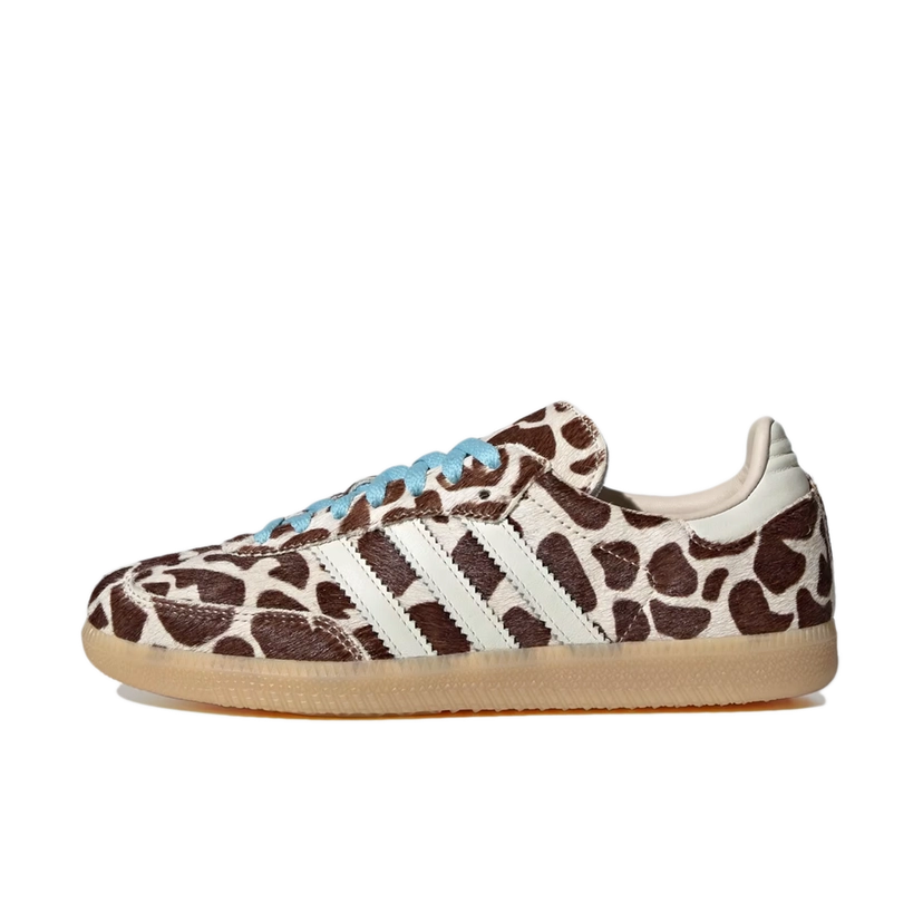 Adidas Samba OG Giraffe Print Crystal Linen (W)