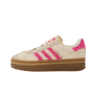 Adidas Gazelle Bold White Shock Pink