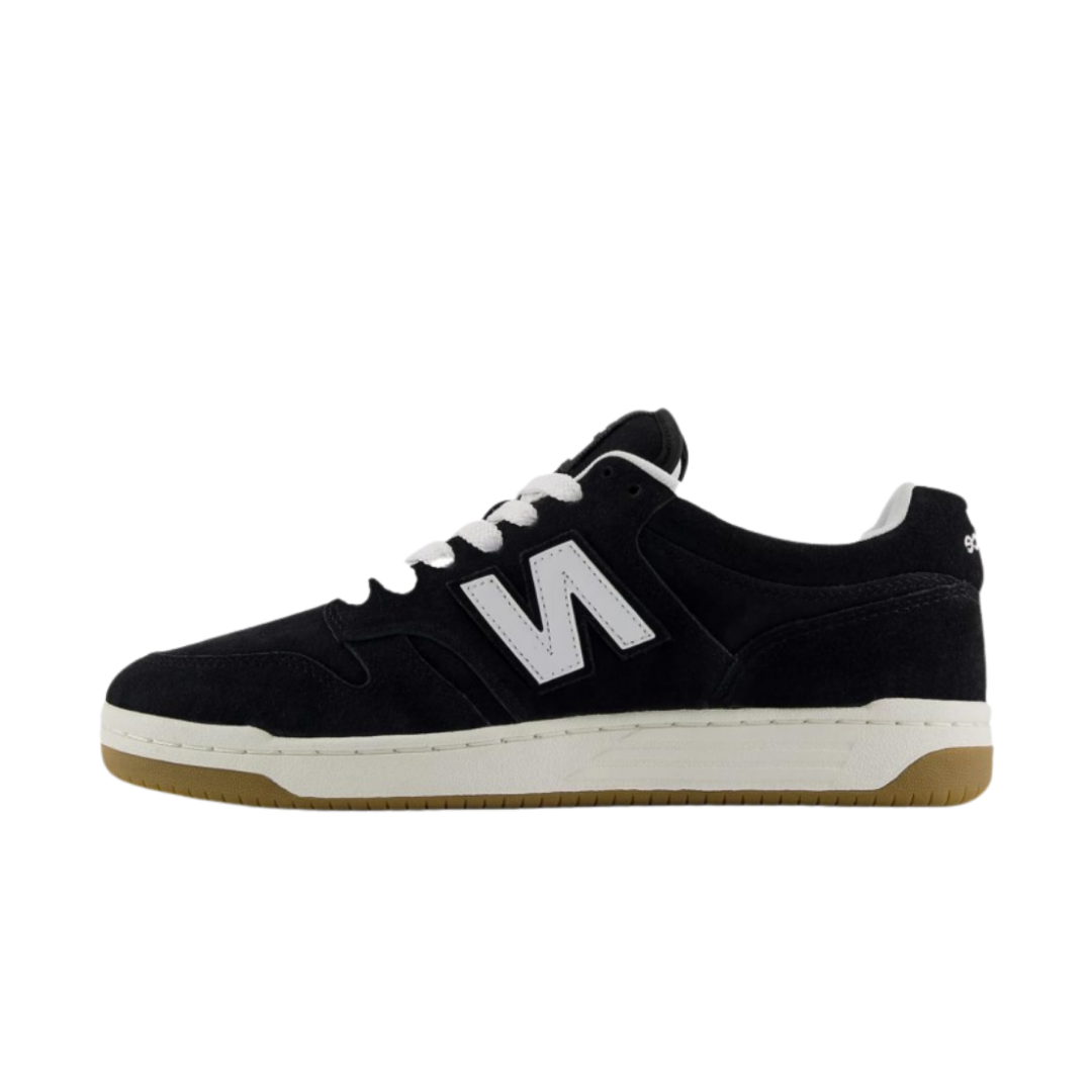 New Balance 480 Black White Gum