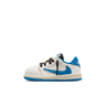 Air Jordan 1 Retro Low OG SP Fragment x Travis Scott Sail Military Blue (TD)