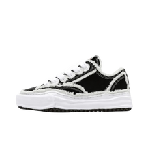 Maison Mihara Yasuhiro Peterson OG Sole Canvas Low Frayed Black