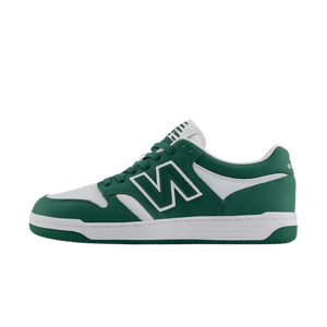 New Balance 480 Team Forest Green White