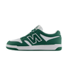 New Balance 480 Team Forest Green White