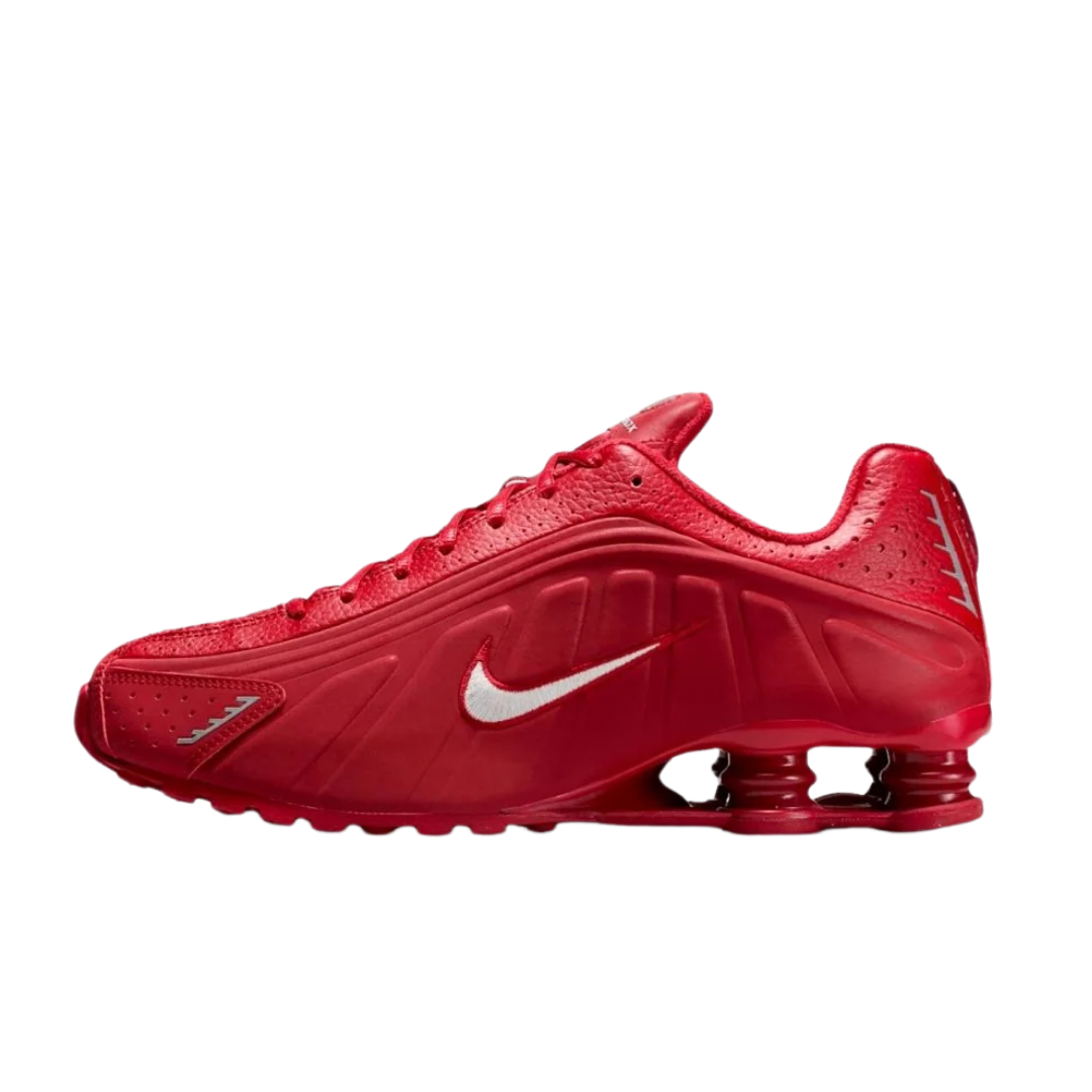 Nike Shox R4 Red White