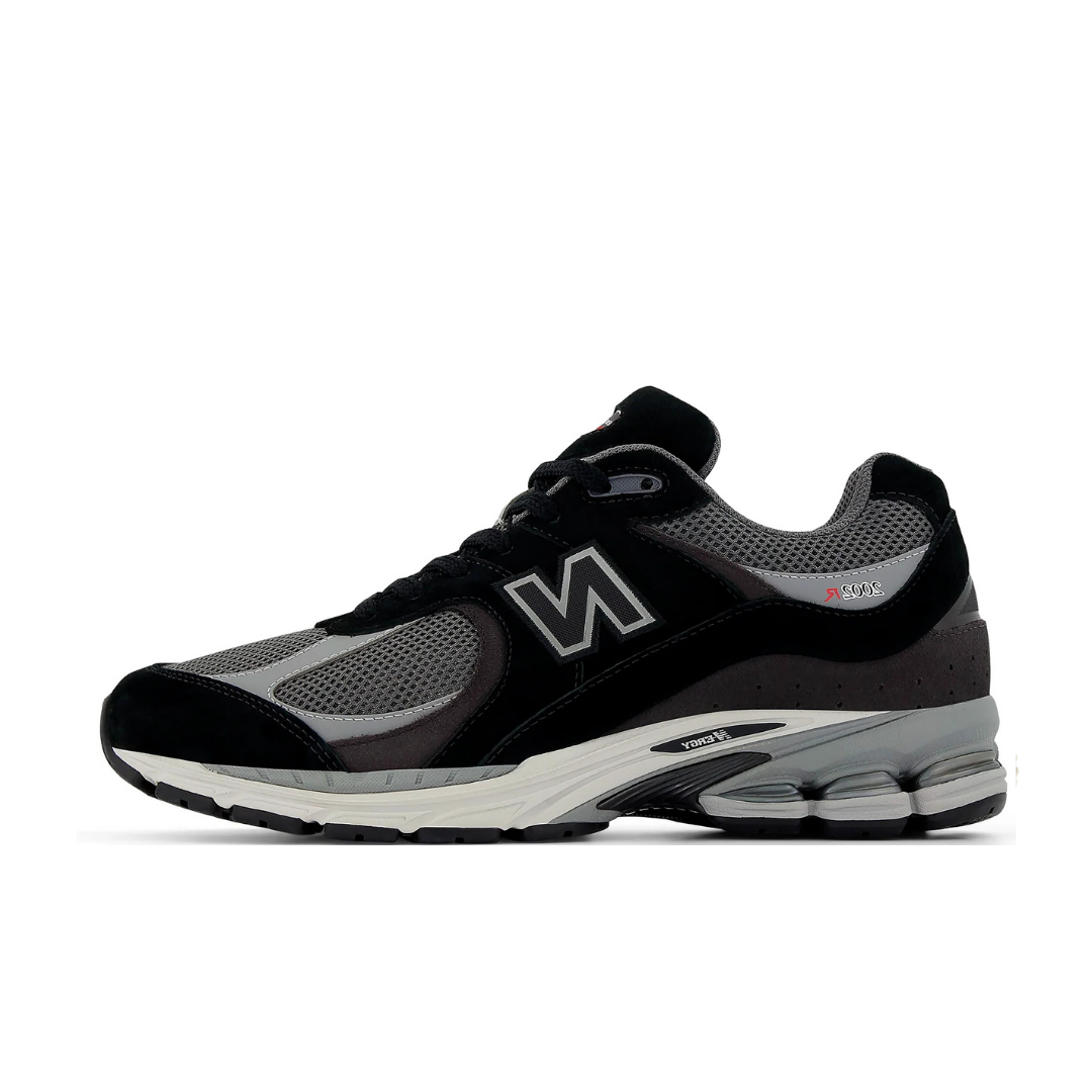 New Balance 2002R Black Castlerock Grey
