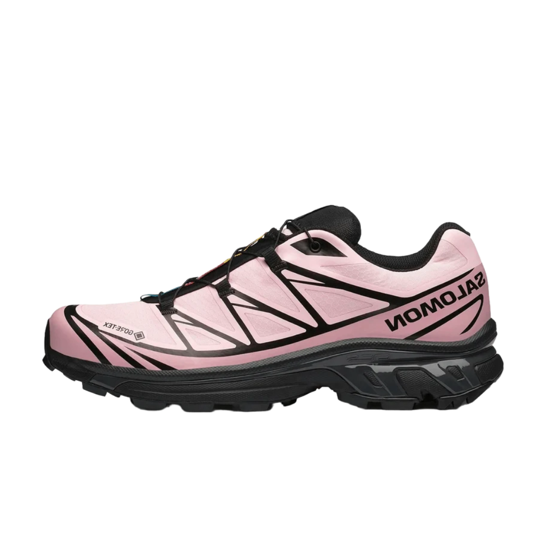 Salomon XT-6 Gore-Tex Black Icy Pink Dawn Pink