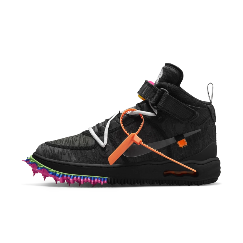 Nike Air Force 1 Mid Off-White Black