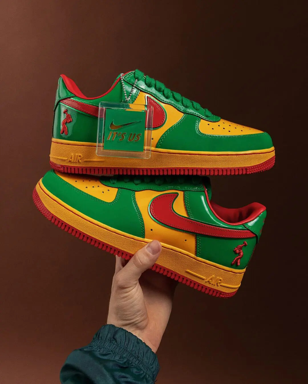 Nike Air Force 1 Low Lil Yachty Concrete Boys Lucky Green
