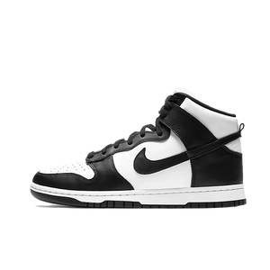 Nike Dunk High Black White