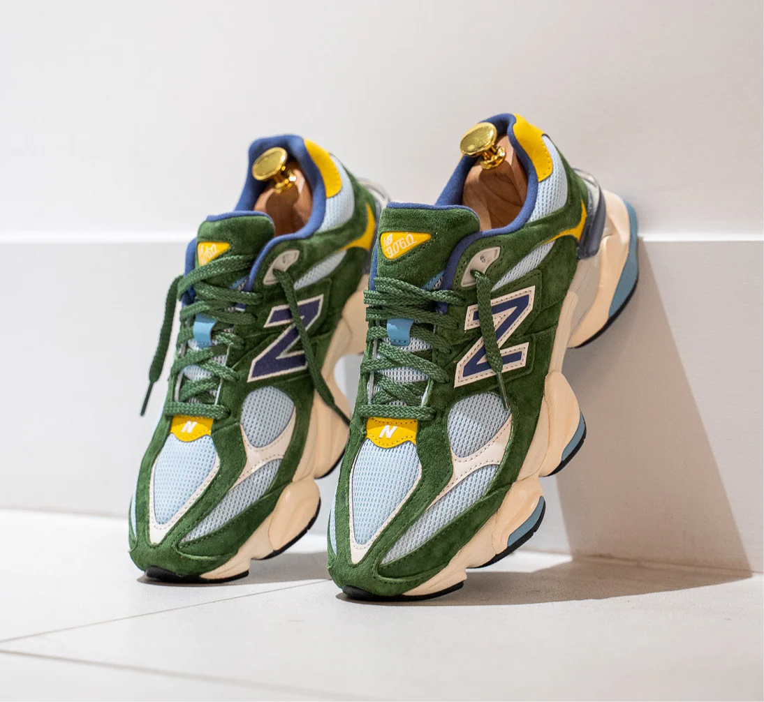 New Balance 9060 Dark Alpine Green