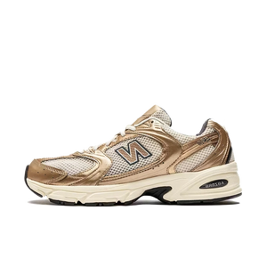 New Balance 530 Turtledove Gold Metallic