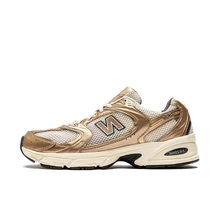New Balance 530 Turtledove Gold Metallic