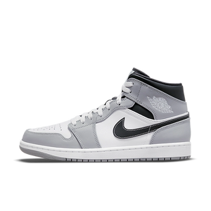 Air Jordan 1 Mid Light Smoke Grey Anthracite