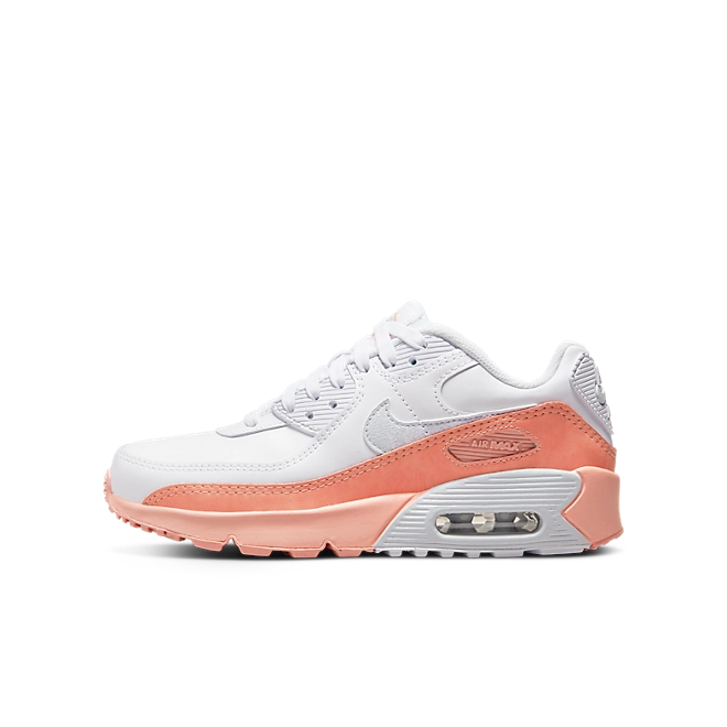 Nike Air Max 90 Leather Rainbow Salmon (GS)