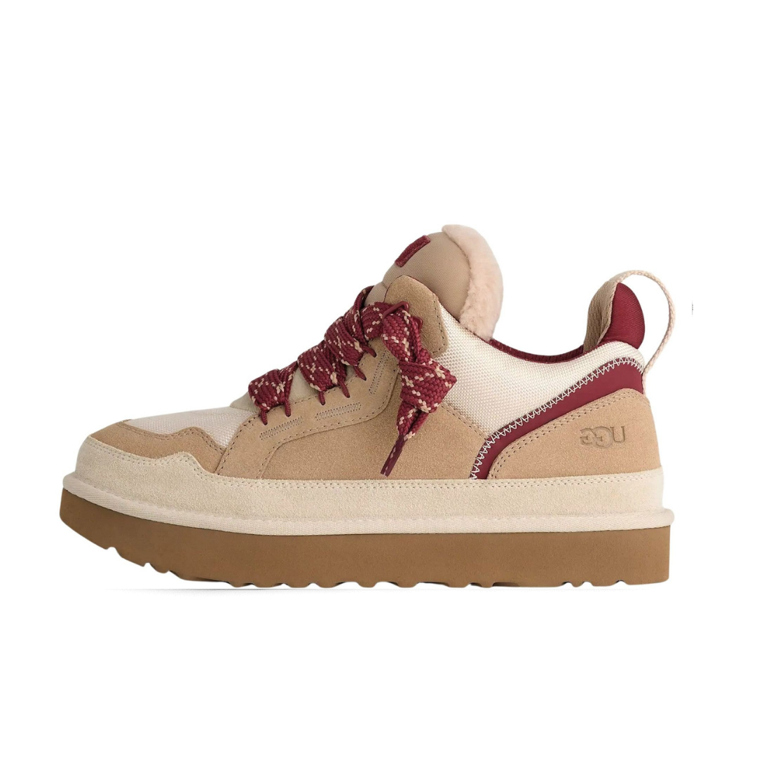 UGG Lowmel Driftwood Biking Red