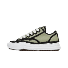 Maison Mihara Yasuhiro Peterson OG Sole Canvas Low Frayed Khaki