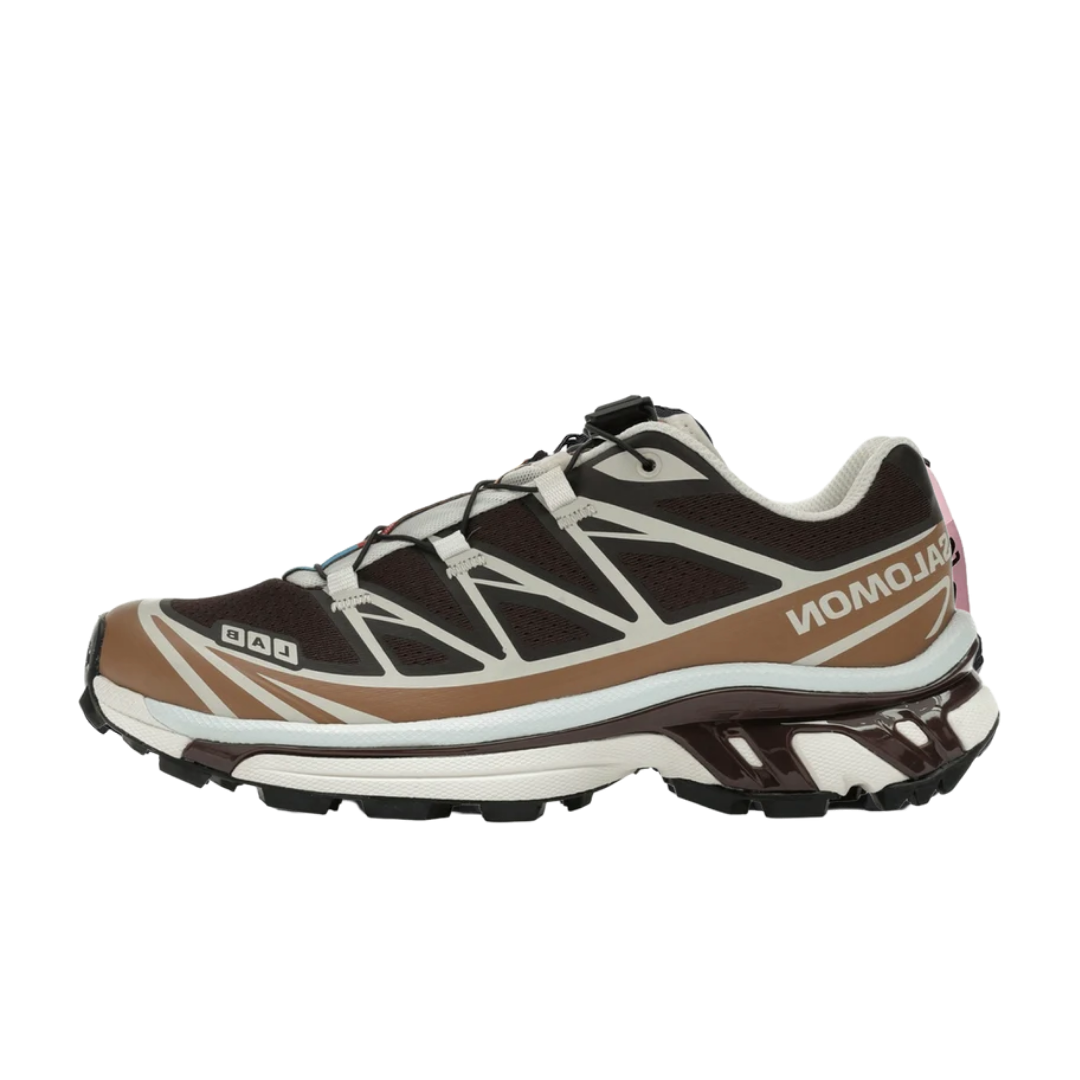 Salomon XT-6 Black Coffee Burro Bitter Chocolate