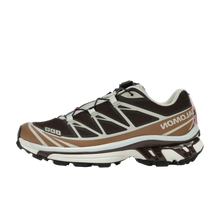 Salomon XT-6 Black Coffee Burro Bitter Chocolate