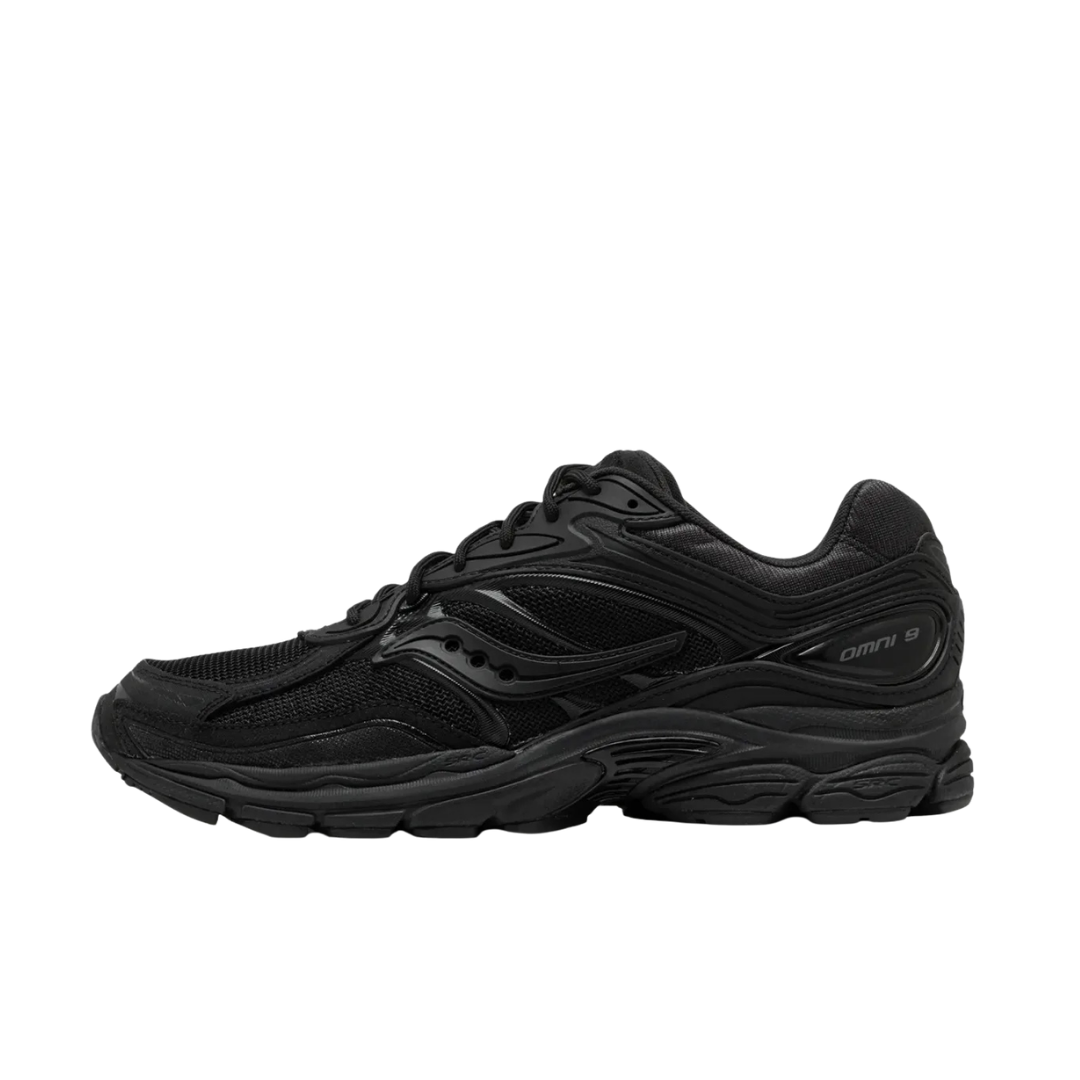 Saucony ProGrid Omni 9 Armor Black