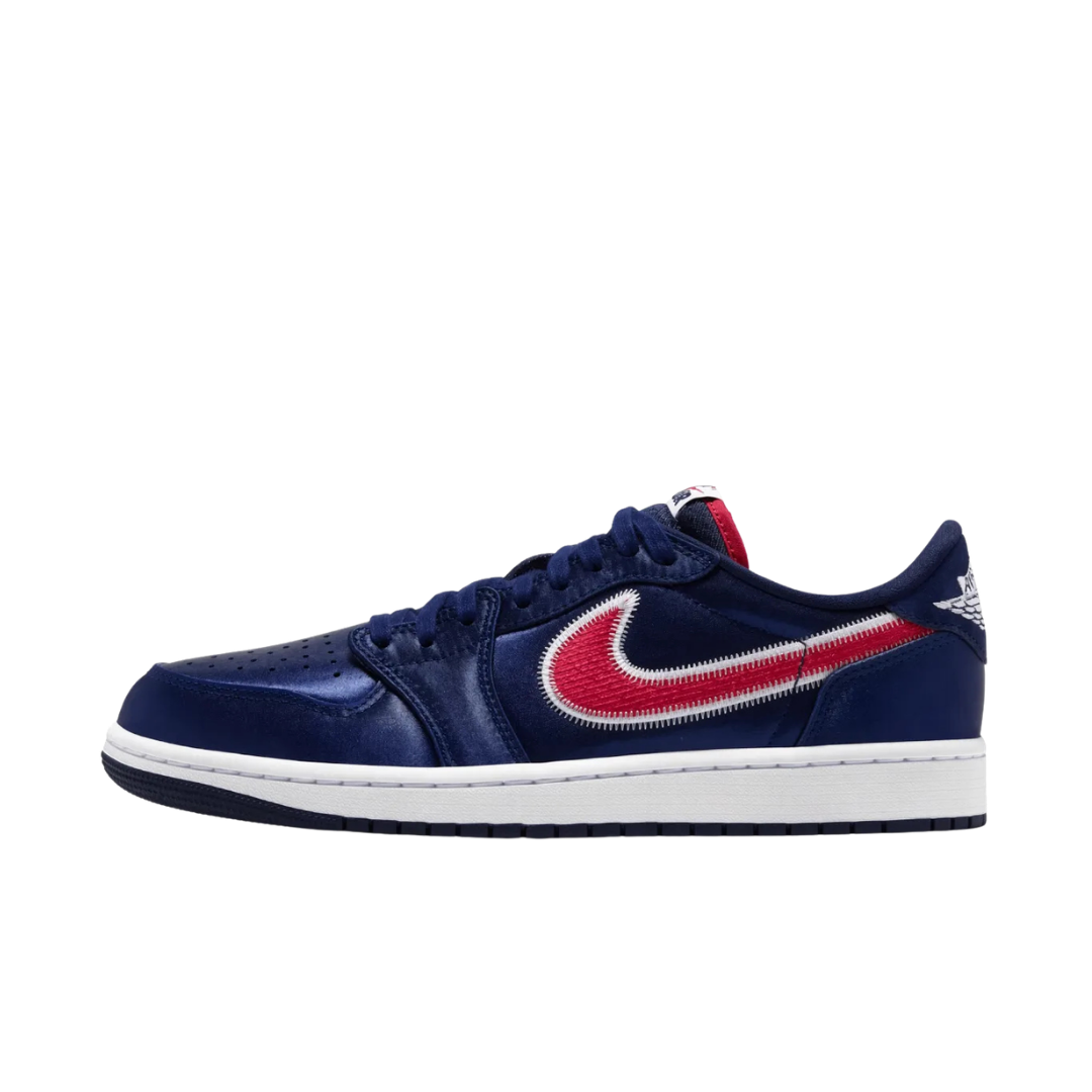 Air Jordan 1 Retro Low OG Howard University Bison