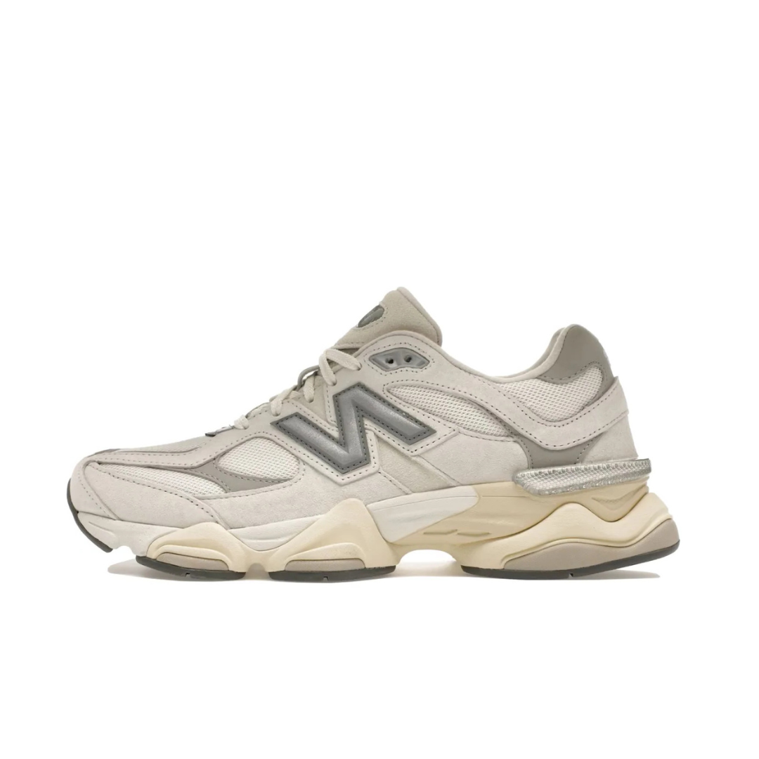 New Balance 9060 Sea Salt White