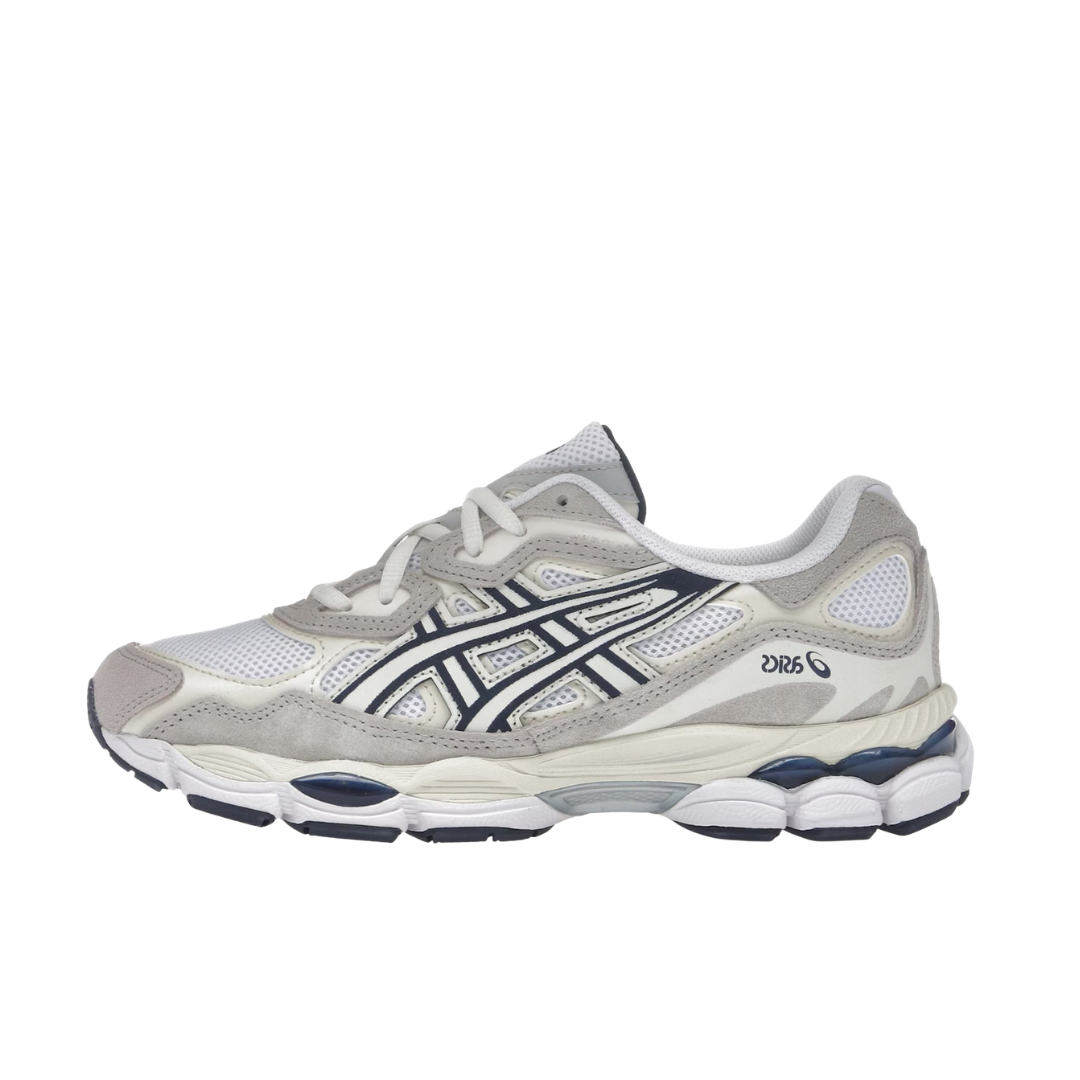 ASICS Gel-NYC White Grey Midnight