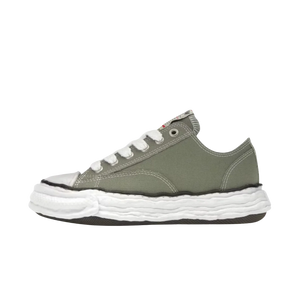 Maison Mihara Yasuhiro Peterson 23 OG Sole Canvas Low Green
