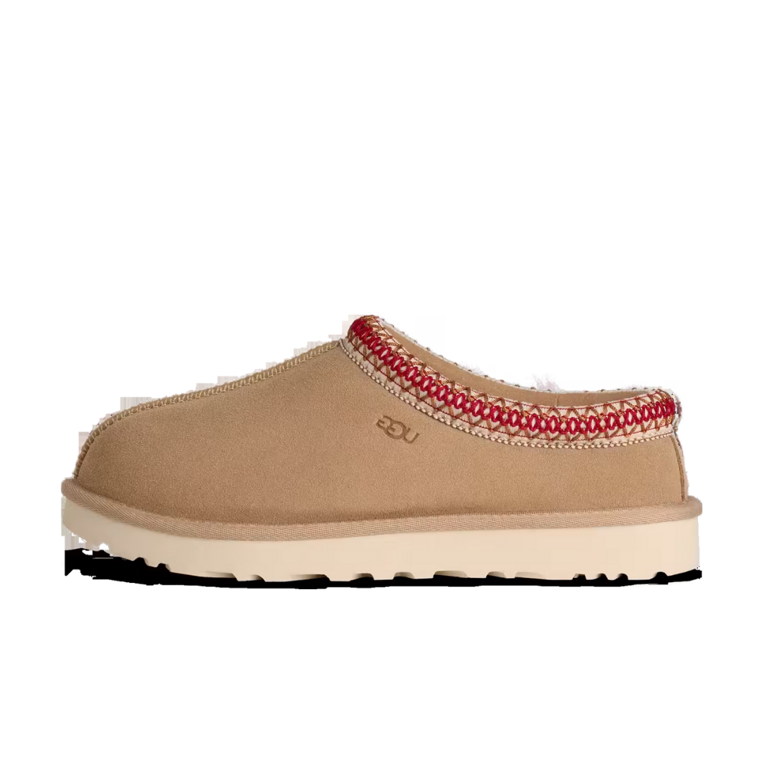 UGG Tasman II Slipper Sand Dark Cherry (W)