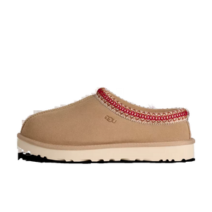 UGG Tasman II Slipper Sand Dark Cherry (W)