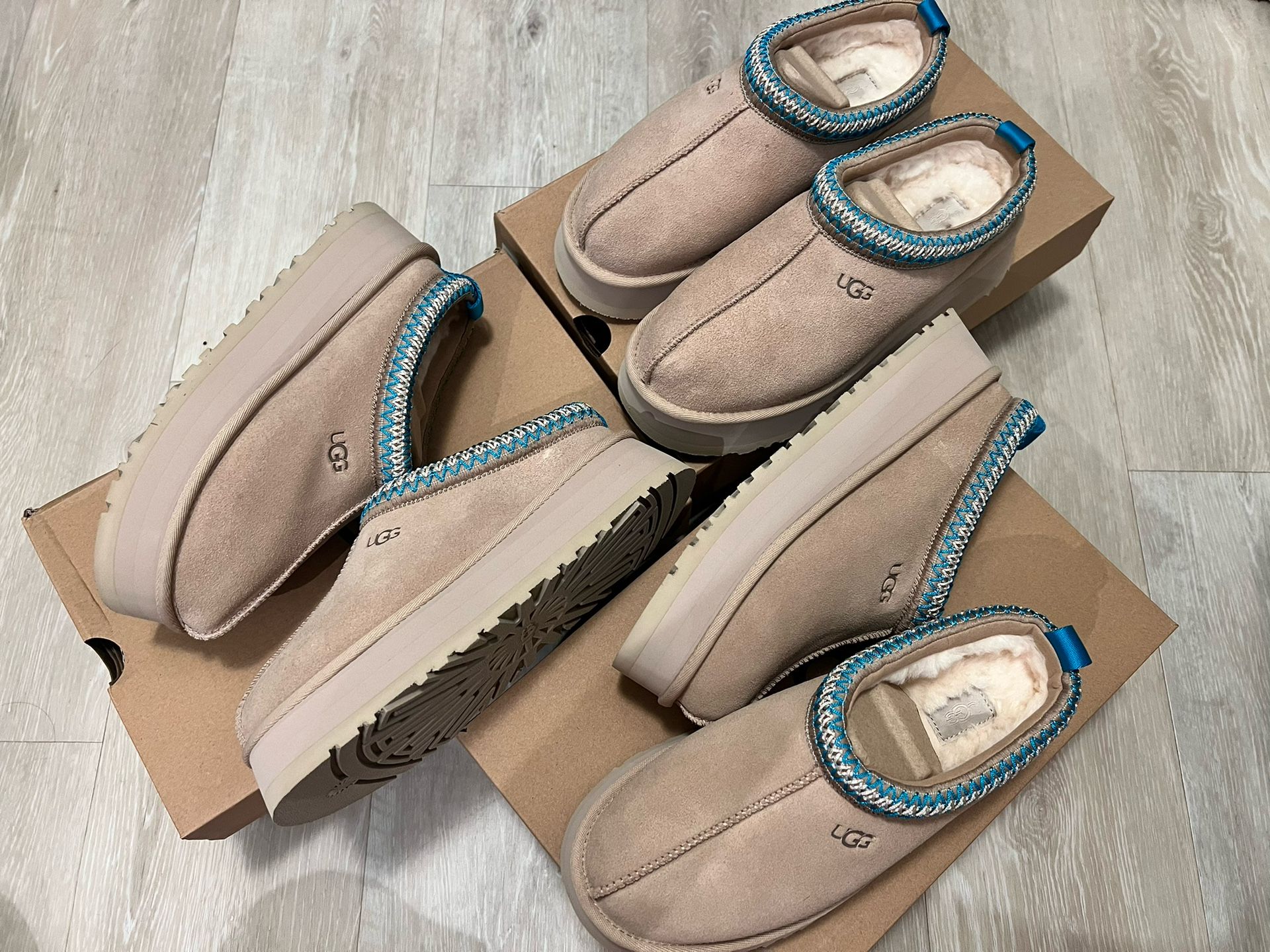UGG Tazz Slipper Driftwood (W)