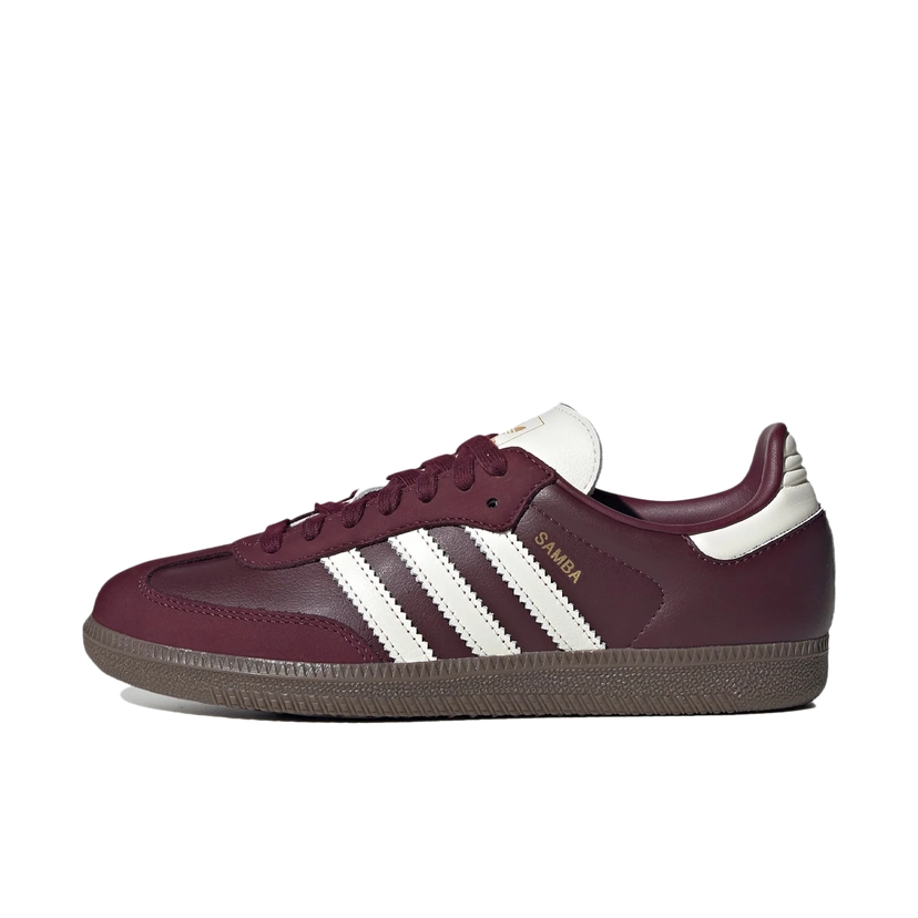 Adidas Samba OG Maroon Off White Gum