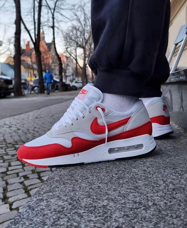 新品 NIKE AIR MAX 1 '86 OG BIG BUBBLE RED Nike Air Max 1 '86 OG Big Bubble Sport Red | Exclusieve sneakers