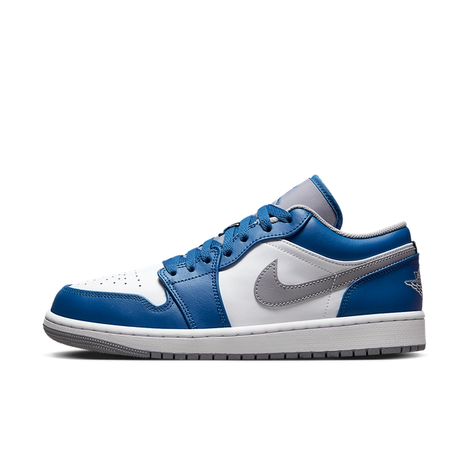 Air Jordan 1 Low True Blue