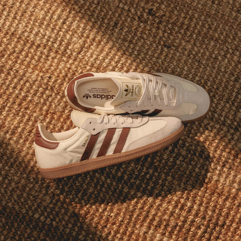 Adidas Samba OG Cream White Preloved Brown