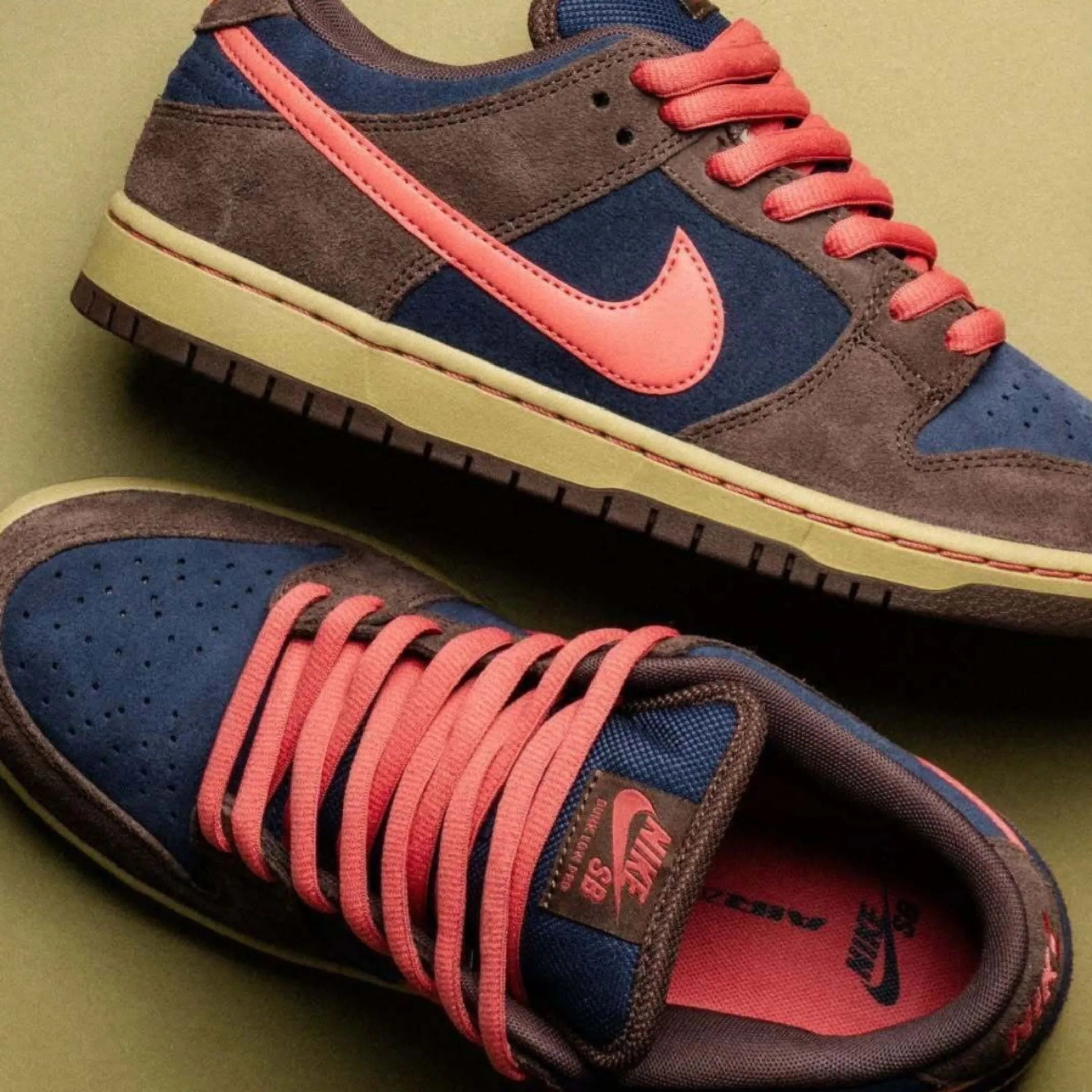 Nike SB Dunk Low Pro Baroque Brown Adobe