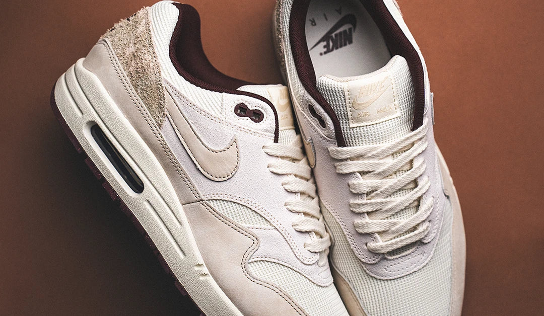 Nike Air Max 1 Sail Burgundy Crush