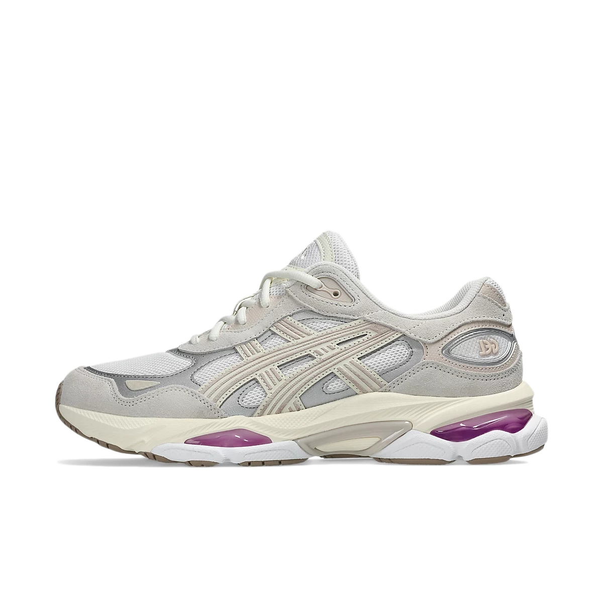ASICS Gel-NYC 2.0 White Cream Purple
