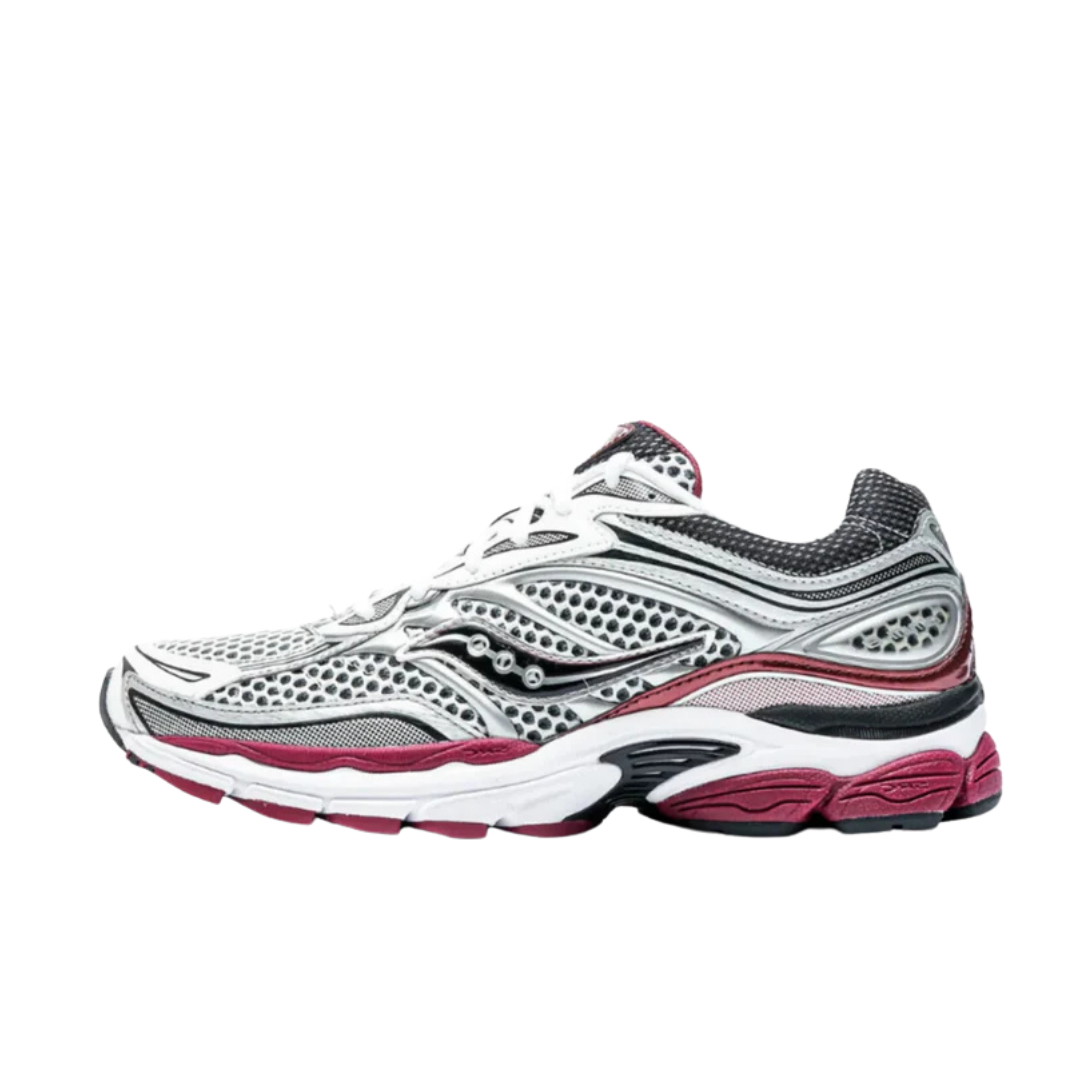 Saucony ProGrid Omni 9 OG White Silver Red