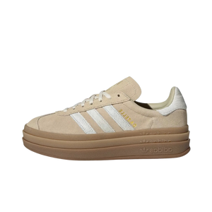 Adidas Gazelle Bold Stone Khaki Cream White