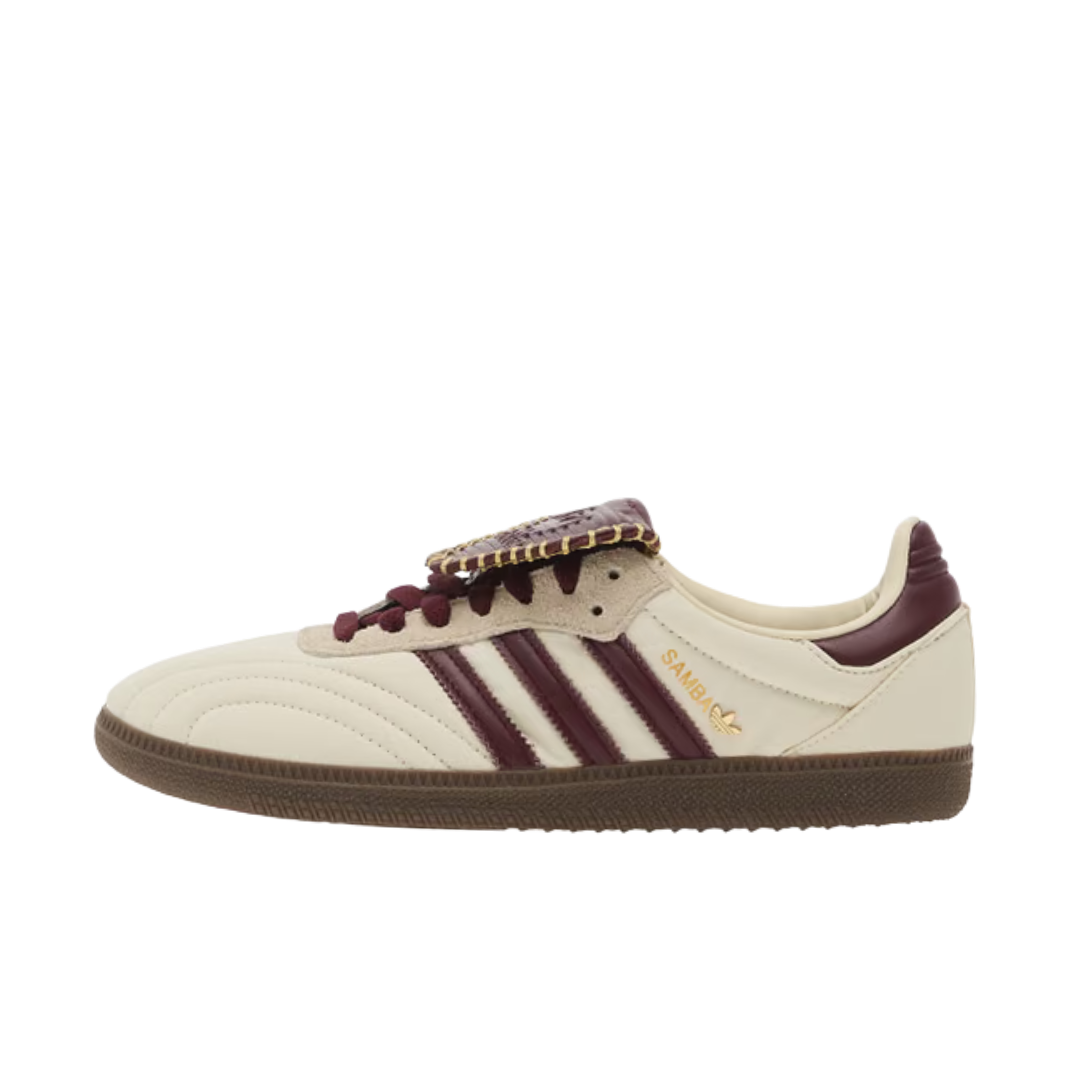 Adidas Samba LT Cream White Maroon (W)
