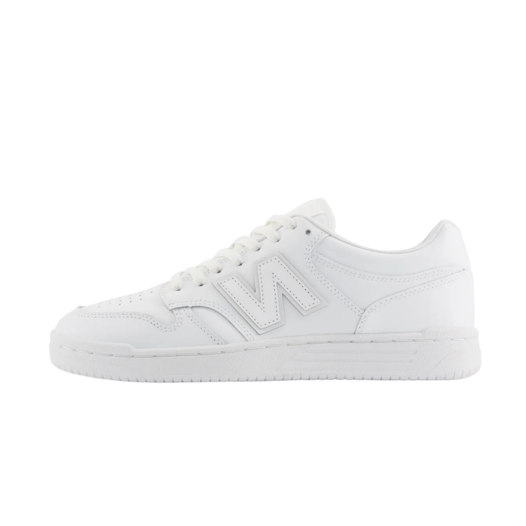 New Balance 480 Triple White