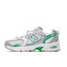 New Balance 530 Green Apple Silver Metallic
