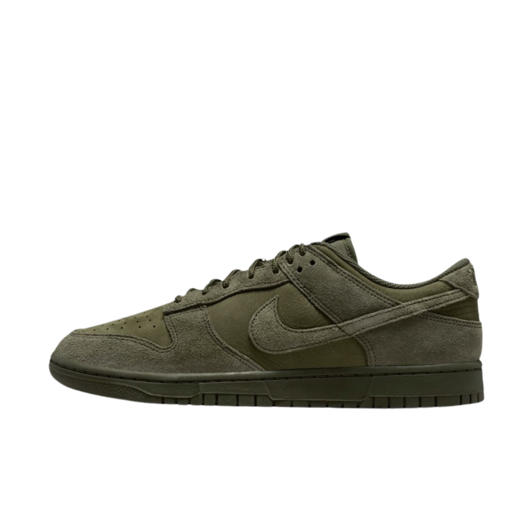 Nike Dunk Low SE Olive Canvas