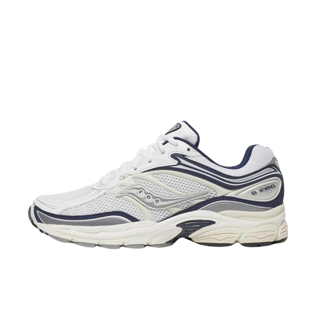 Saucony ProGrid Omni 9 Tomorrow, Meet Yesterday Pack White Navy